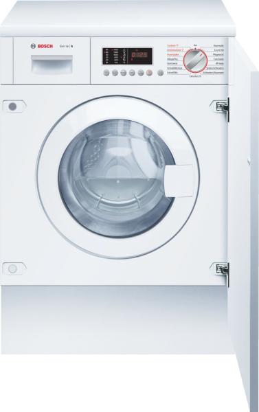 Bosch WKD28543 - Serie 6, Einbau-Waschtrockner, 7/4 kg, 60 cm